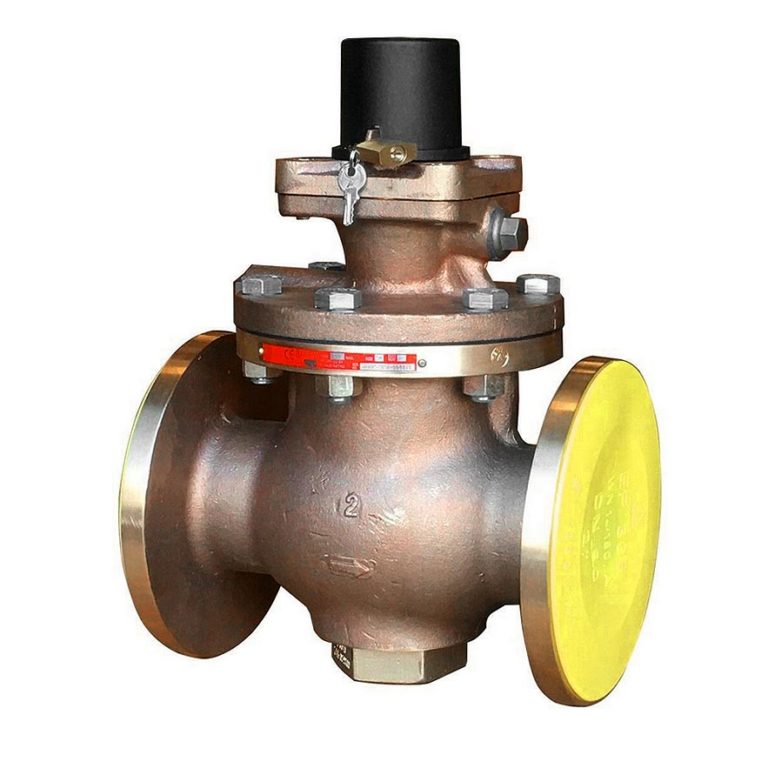 G4 Flanged Pressure Reducing Valve Capital Valves Ltd 2004