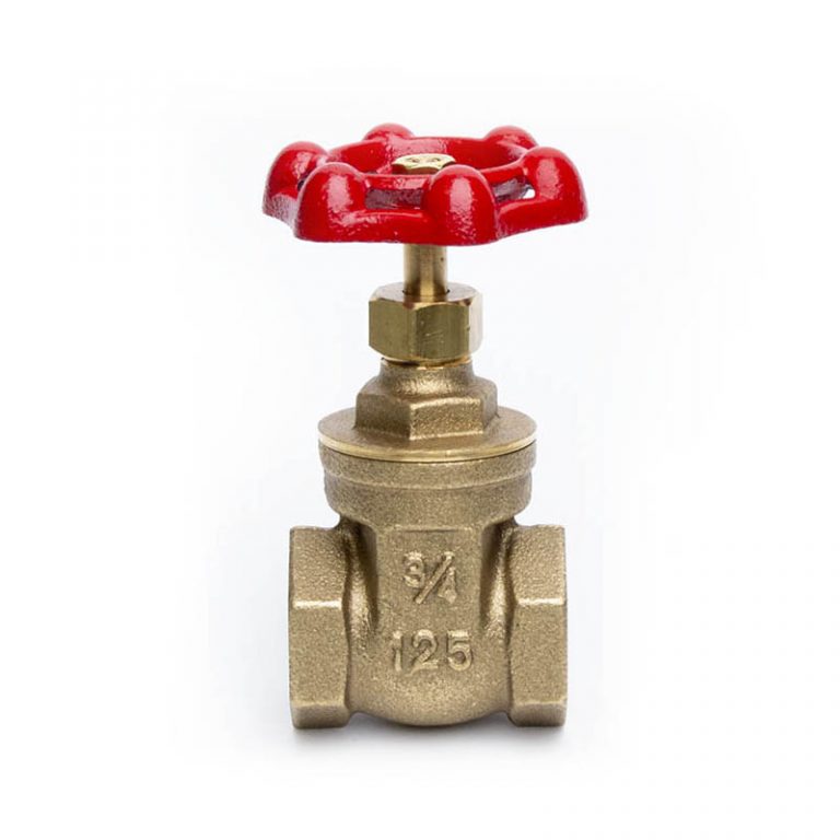 Brass Bsp Gate Valve Capital Valves Ltd 7984