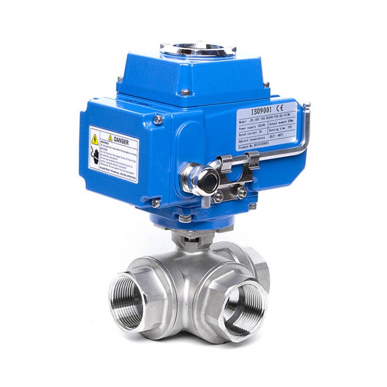 3 Way T-Port SS316 BSP Ball Valve – Capital Valves Ltd